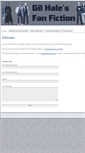 Mobile Screenshot of gilhalefic.com
